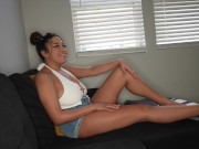 Slutty Thick Stepsis Gives Her Stepbro A Sloppy Blowjob To Help Him Get Over His Ex (Facial) 2/16