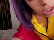  Starr As Faye Valentine Takes You To Paradise in This Cowboy Bebop Parody Part 1 11/16