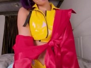  Starr As Faye Valentine Takes You To Paradise in This Cowboy Bebop Parody Part 1 2/16