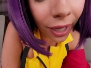  Starr As Faye Valentine Takes You To Paradise in This Cowboy Bebop Parody Part 1 3/16