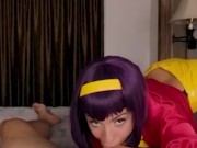  Starr As Faye Valentine Takes You To Paradise in This Cowboy Bebop Parody Part 1 8/16