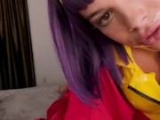  Starr As Faye Valentine Takes You To Paradise in This Cowboy Bebop Parody Part 1 9/16