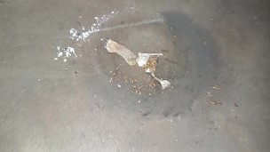 Cigarette Crush & Trample. Ground flat beneath my 89kg size 11 boot 👣👣