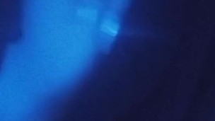 Sexy student shows her tits.