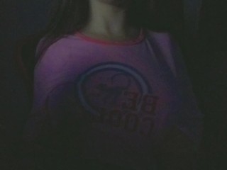 Cute and Naughty moment from student before go to  bed