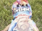 Mushroom Jesus Attack That Pussy Again