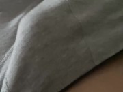 Trying not to cum alone at home. Made my first nude video experience 16/16