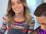 Chanel Camryn, Chloe Temple, & Tiana Blow- Who Gets Stepbro's Halloween Treat tonight? - S24:E8 10/16