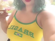 Sexy Thicc Curvy BBW Waifu Vanilla Faith Ardalan