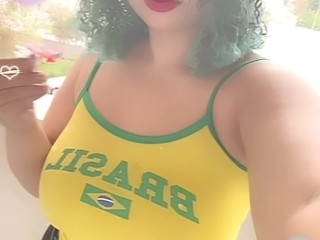 Sexy Thicc Curvy BBW Waifu Vanilla Faith Ardalan