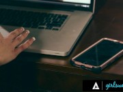 My Girlfriend Has A Big Tits Fetish?! 2/16