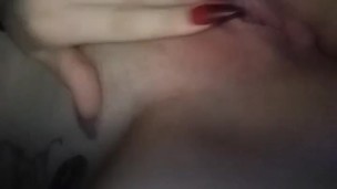 Hiding from a guy and jerking off