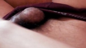 5 inch bend penis Indian man.