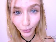 Sweet Teenager with Little Body Sucks Big Hard Dick 7/16