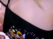 Sweet Teenager with Little Body Sucks Big Hard Dick 8/16