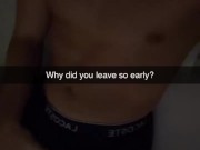 Snapping my ex after seeing him at the gym