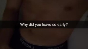 Snapping my ex after seeing him at the gym