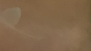 Her pussy is squelching with excitement and that's why I cum on her