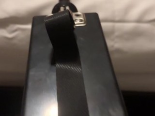 Can you blow my cum sumpter slut hole out!