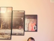 LongJohn0Hara fucking a obsession flesh light while lying on the bed frontwards 14/16