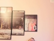 LongJohn0Hara fucking a obsession flesh light while lying on the bed frontwards 15/16