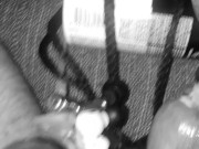 Urethral insertion with a spoon 5/16