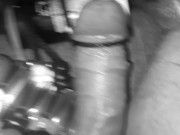 Urethral insertion with a spoon 9/16