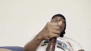 Black guy with a Big dick.