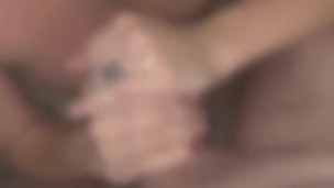 Getting him extra clean in the shower