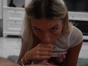 College Teen Girl Gets a HUGE FACIAL After a Halloween Party!!! 15/16