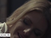 Anal sex on the terrace of a flat with a cute blonde 8/16