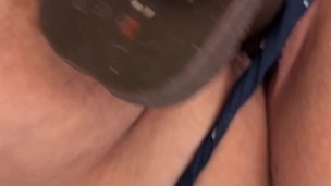 Getting my hole ready for you daddy!