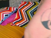 Curvy white girl drilling out that pussy hole with a pink Dildo, i hope i make yr dick really hard! 3/16