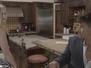 HotwifeXXX - British Wife Charlie Forde Bends Over For Cock In Her Tight Pink Ass! 2/16