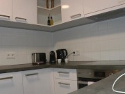 Hottest Brunette Sexy and Horny Petite Girl wears a Sundress No Panties to Show her Round Ass with Tight Pussy 11/16