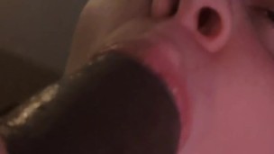 Choke on my big dick