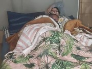 با صدای واضح، سکس داغ مرد با خواهر زنش😱🇮🇷🔥 1/16