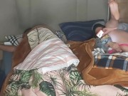 با صدای واضح، سکس داغ مرد با خواهر زنش😱🇮🇷🔥 16/16