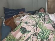 با صدای واضح، سکس داغ مرد با خواهر زنش😱🇮🇷🔥 3/16