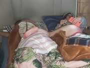 با صدای واضح، سکس داغ مرد با خواهر زنش😱🇮🇷🔥