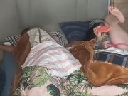 با صدای واضح، سکس داغ مرد با خواهر زنش😱🇮🇷🔥 9/16