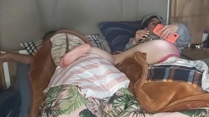 با صدای واضح، سکس داغ مرد با خواهر زنش😱🇮🇷🔥