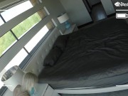 Busted! Dildo Thief Gets Caught! Boss Makes Slut Play With His Cock 5/16