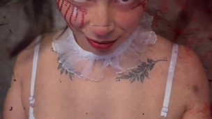 Preparándome para este halloween, te gustaría acompañarme?