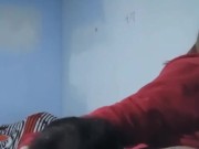 Mi marido me da amor después de una ducha 🤤💋 2/16