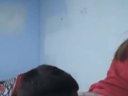 Mi marido me da amor después de una ducha 🤤💋 3/16