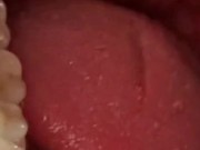 JanaSparksxx swallows whole gummies for her vore fans