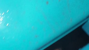 Masturbating naked outside during a storm, my girlfriend would look sexy wet and enjoy this so much