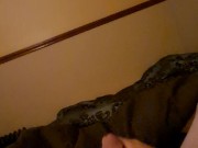 Jerking thick cock - Screenshot 1 of 16 - Big Cock