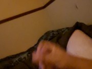 Jerking thick cock - Screenshot 13 of 16 - Cum